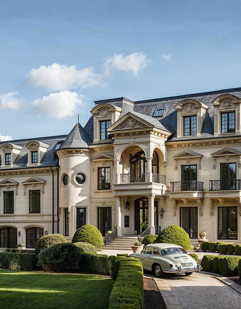 Residential villa renovation